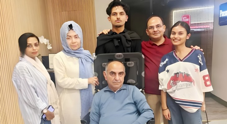 আজ রাতে দেশে ফিরছেন মির্জা আব্বাস